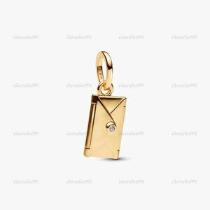 Pandora Engravable & Openable Envelope Dangle Charm